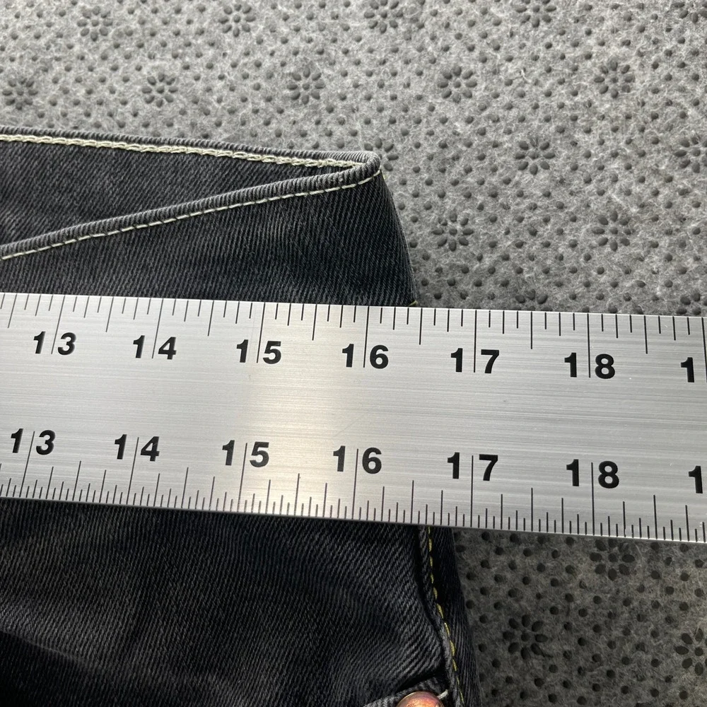 Levis 531 Athletic Slim Fit Jeans Mens 34x34 Fits W33xL32 Gray Charcoal Denim